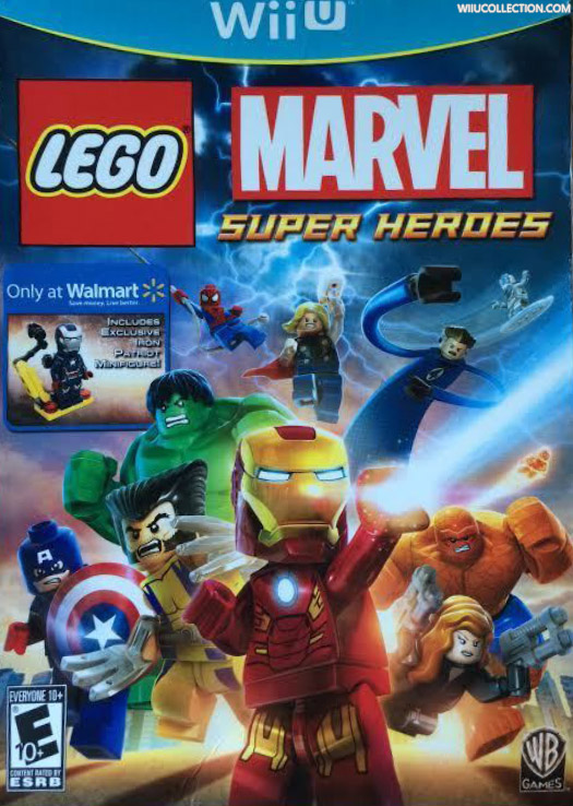Lego Marvel Super Heroes Wii U Game Details, Wiki, Versions