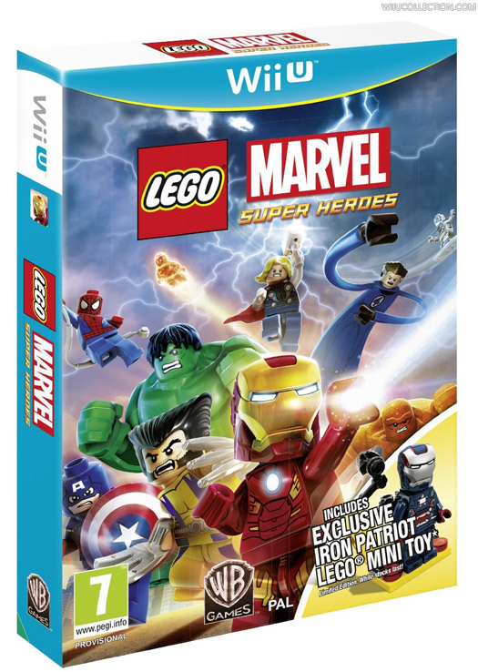 ouder Schildknaap Gevoel Lego Marvel Super Heroes - Wii U Game Details, Wiki, Versions